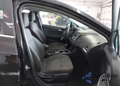 2019 Chevrolet Cruze Lt из США, поврежденный, VIN 1G1BE5SM1K7116981